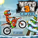 Play Moto X3M Winter now!