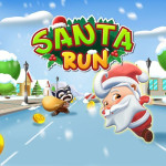 Play Santa Run now!
