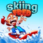 Play Skiing Fred now!
