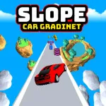 Play Slope Car Gradient now!