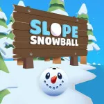 Play Slope Snowball now!