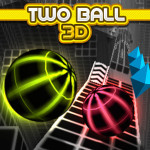 Play Two Ball 3D now!