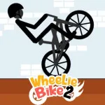 Play Wheelie Bike 2 now!